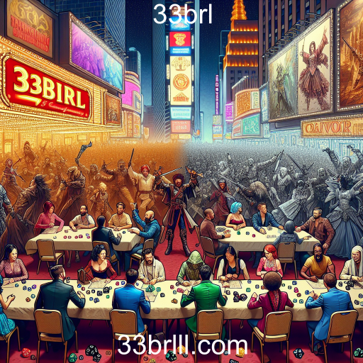 A Magia dos Jogos de RPG na Categoria '33brl'